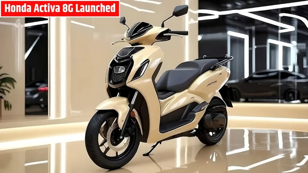 Honda Activa 8G Launched