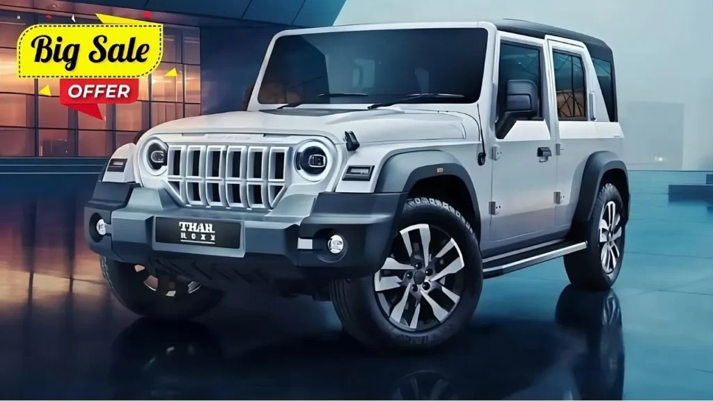 Mahindra Thar Roxx 2025 Launched