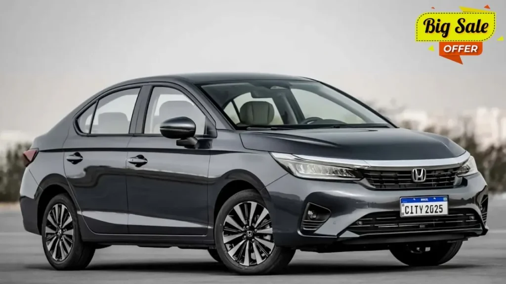 New Honda City 2025