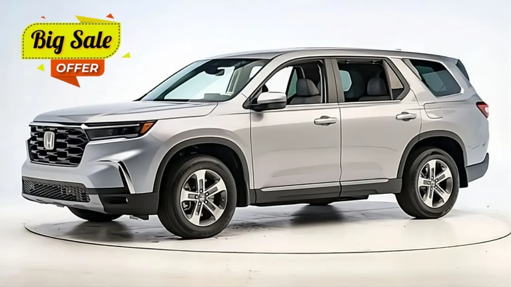 New Honda Pilot 2025