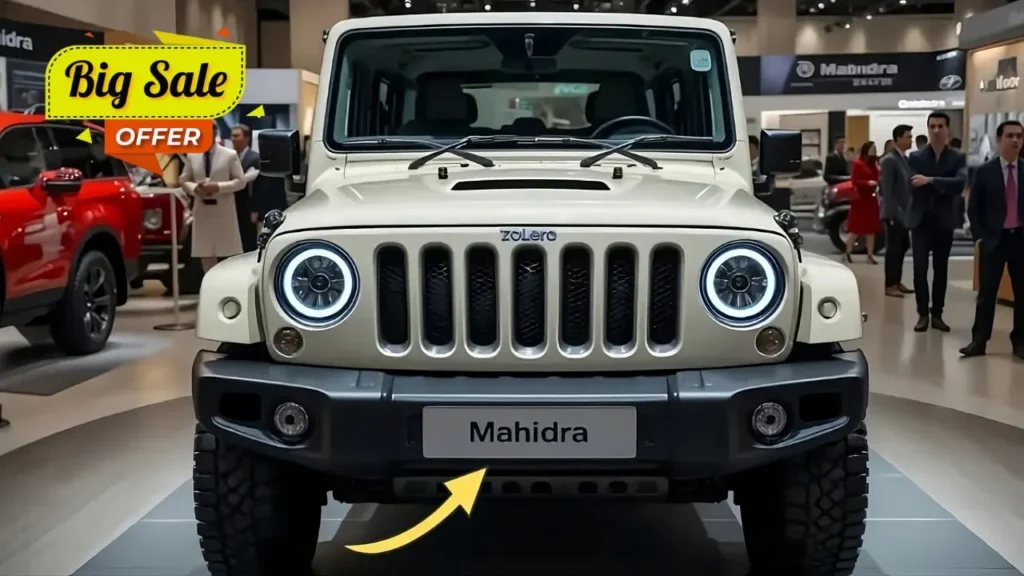 New Mahindra Bolero 2025