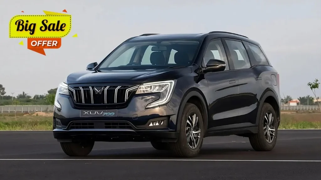 New Mahindra XUV700 2025