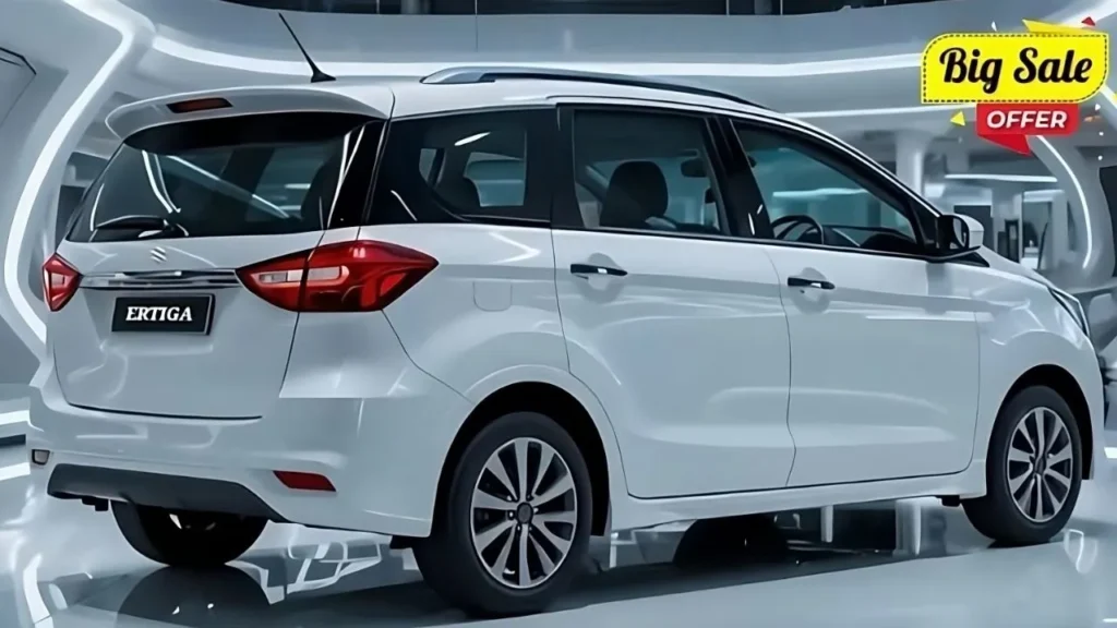 New Maruti Ertiga 2025