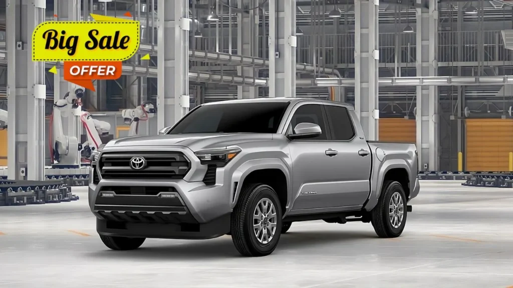 New Toyota Tacoma 2025