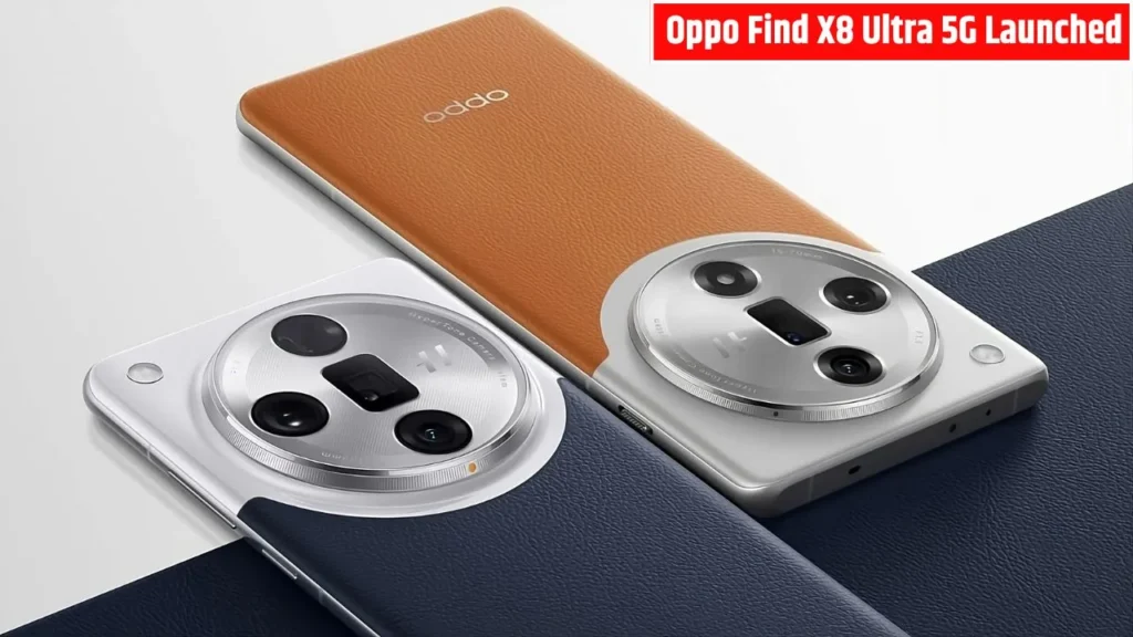 Oppo Find X8 Ultra 5G Launched