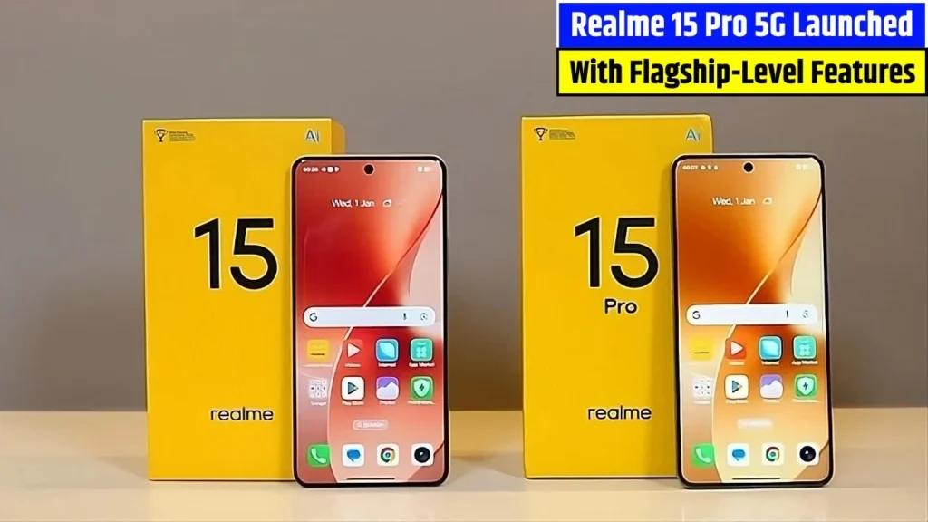 Realme 15 Pro 5G Launched