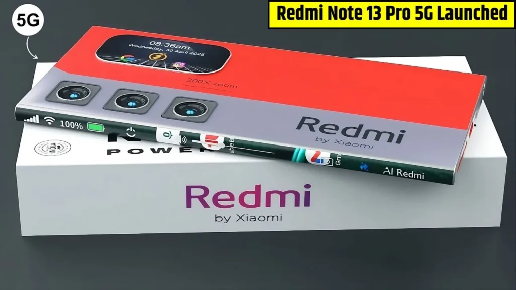 Redmi Note 13 Pro 5G Launched