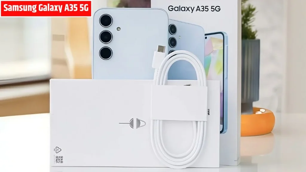 Samsung Galaxy A35 5G Launched