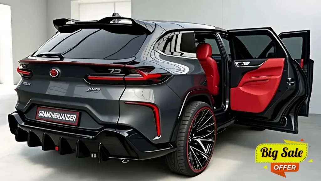 Toyota Highlander 2025