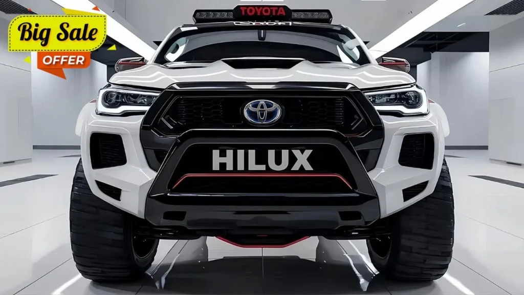 Toyota Hilux 2025