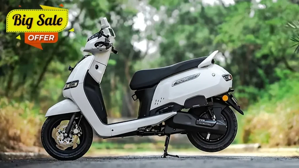 TVS iQube Electric Scooter