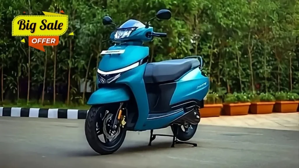 TVS Jupiter Electric Scooter