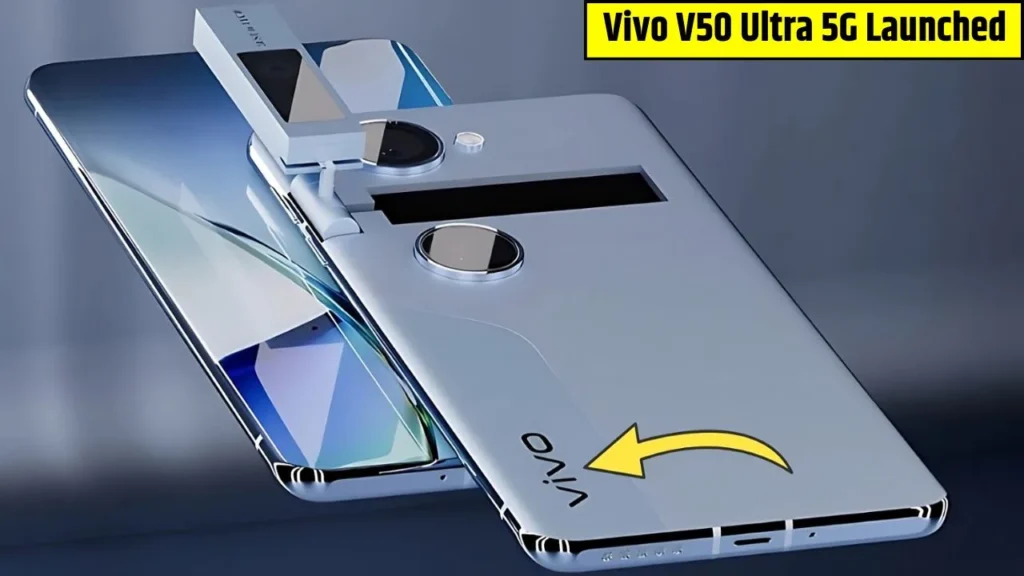 Vivo V50 Ultra 5G Launched