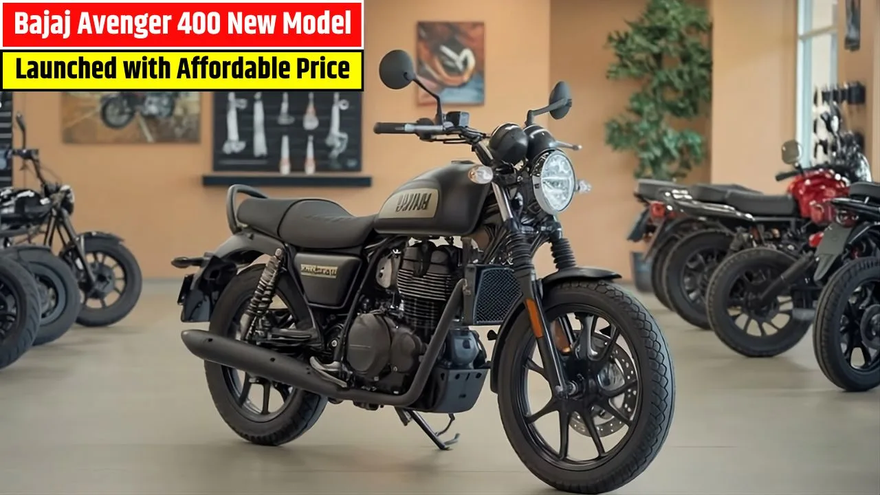 Bajaj Avenger 400 2025 Model