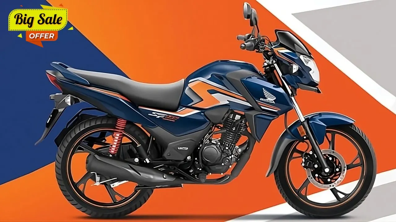 New Honda SP 125 2025