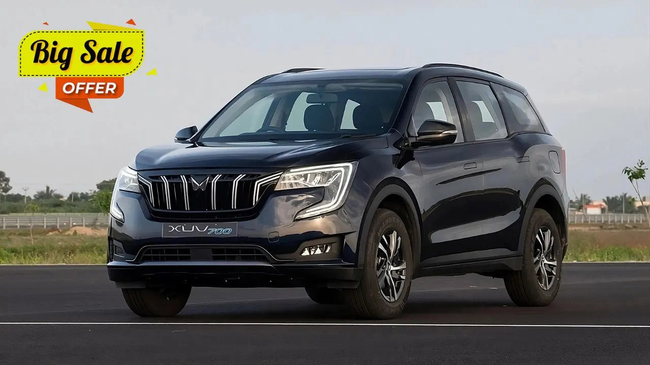New Mahindra XUV700 2025