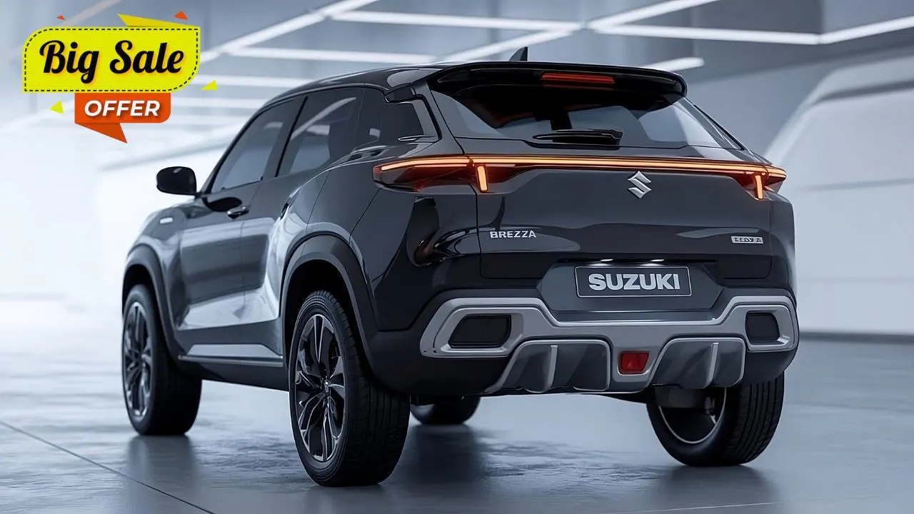 New Maruti Brezza 2025