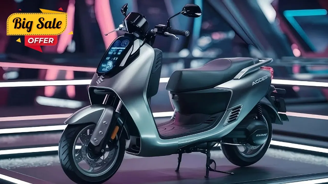 New Suzuki Access 125 2025