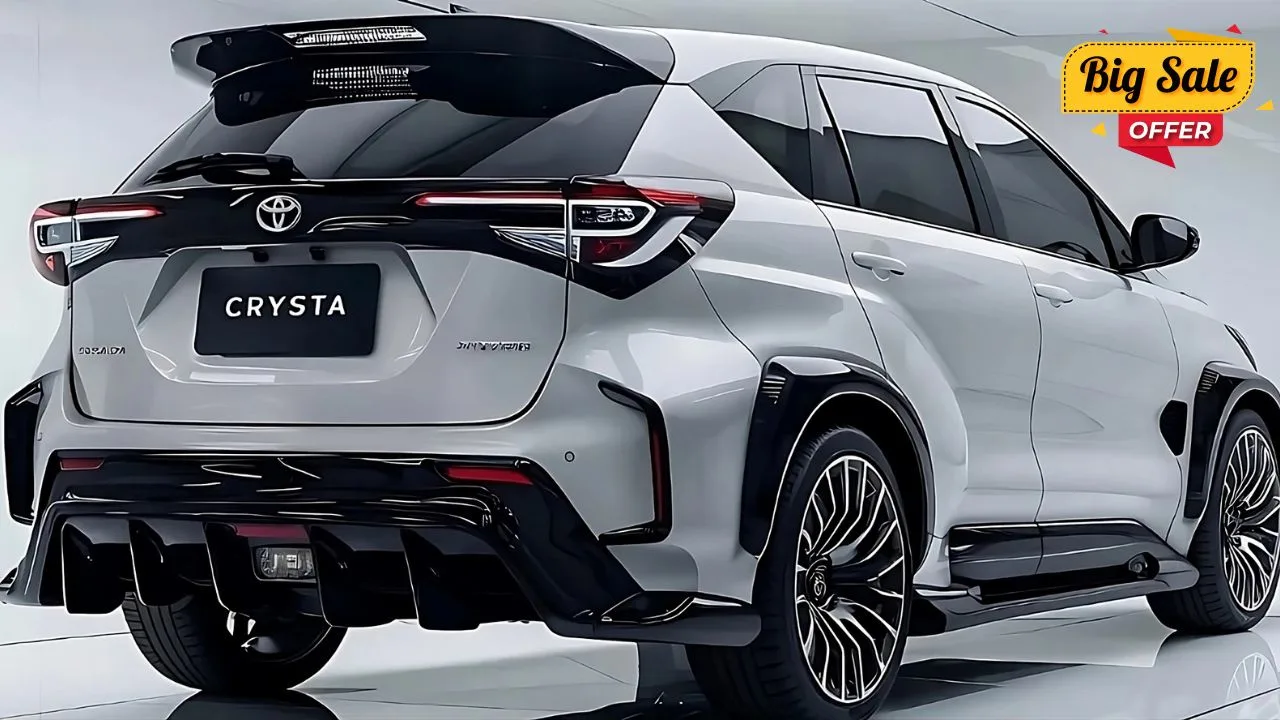 New Toyota Innova Crysta 2025