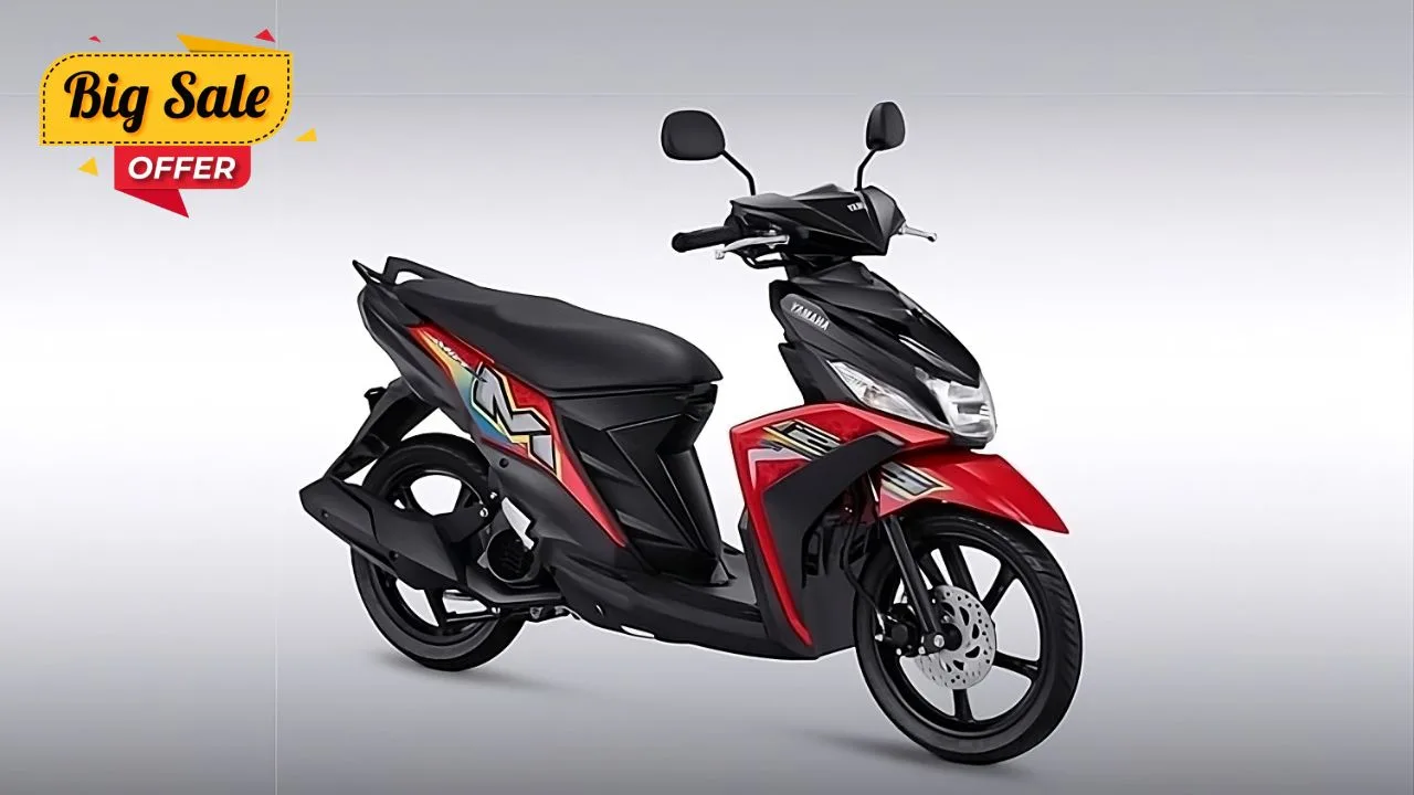 New Yamaha Mio 125 Launched