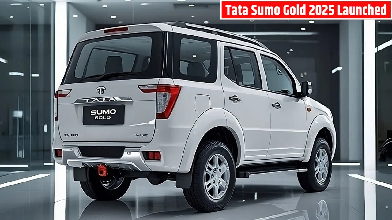 Tata Sumo Gold 2025 Launched
