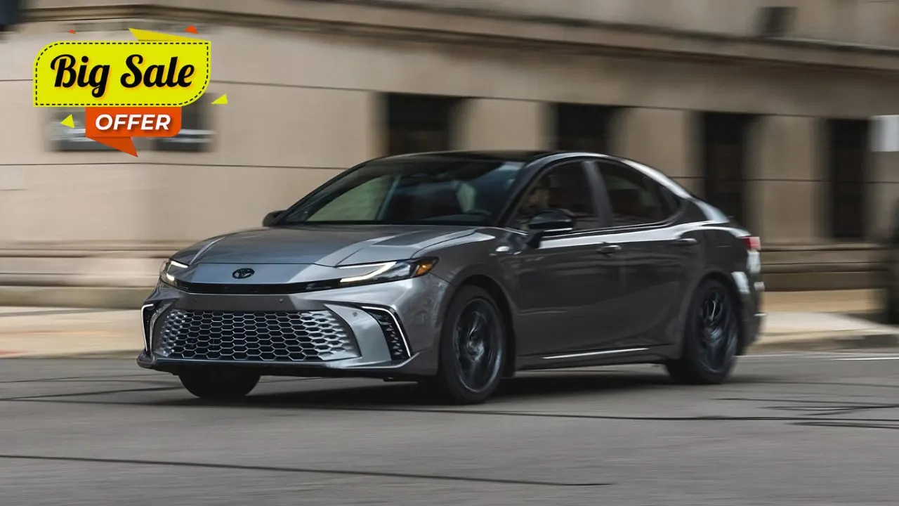 Toyota Camry 2025