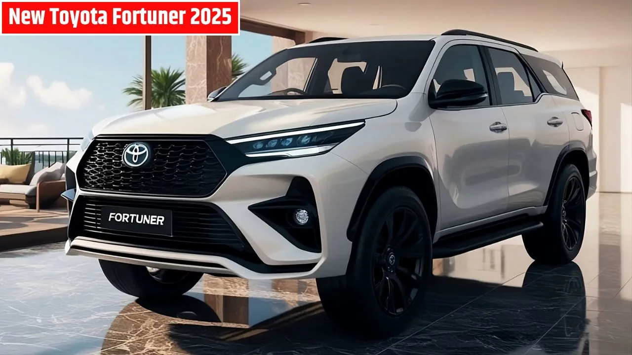 Toyota Fortuner 2025