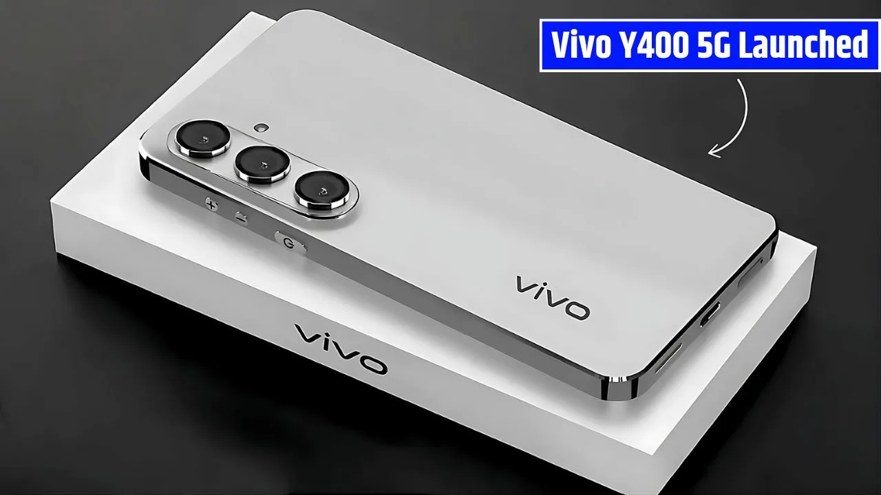 Vivo Y400 5G Launched