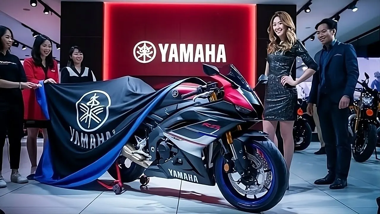 Yamaha R15 V2 2025 Launched