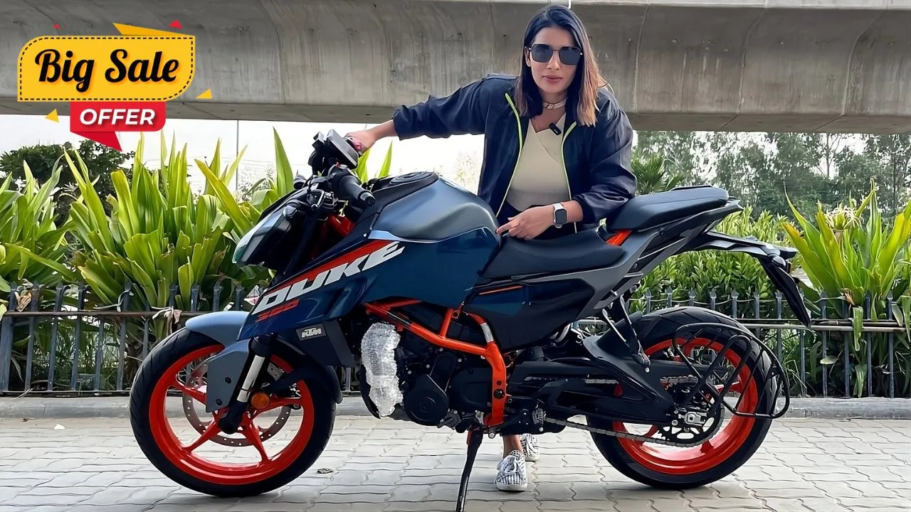 KTM Duke 390 New Model