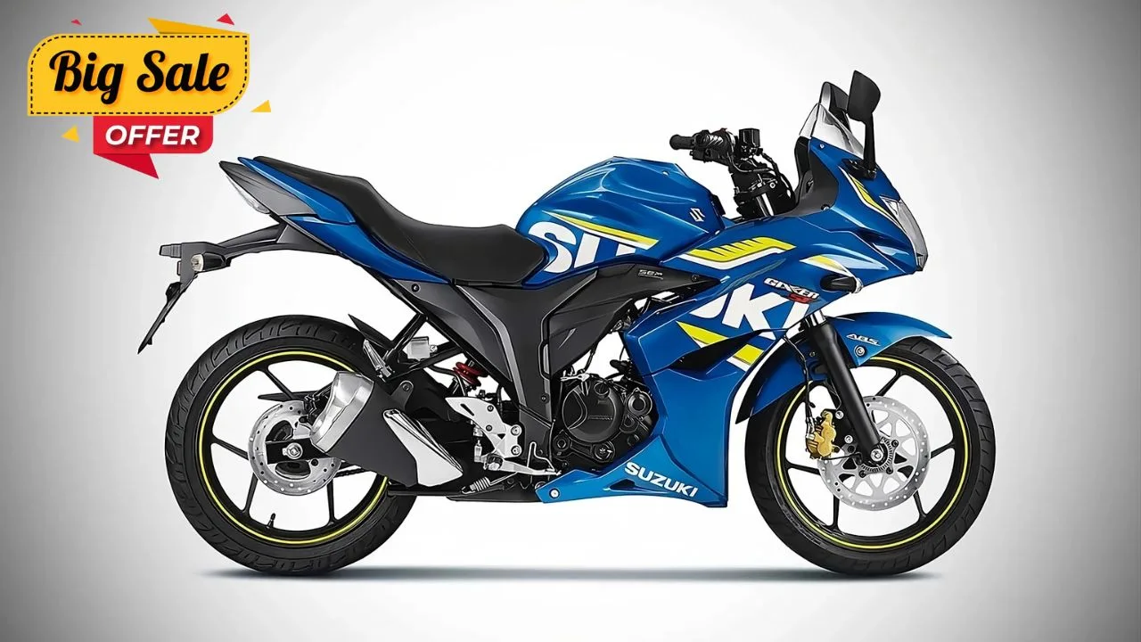 Suzuki Gixxer SF 2025